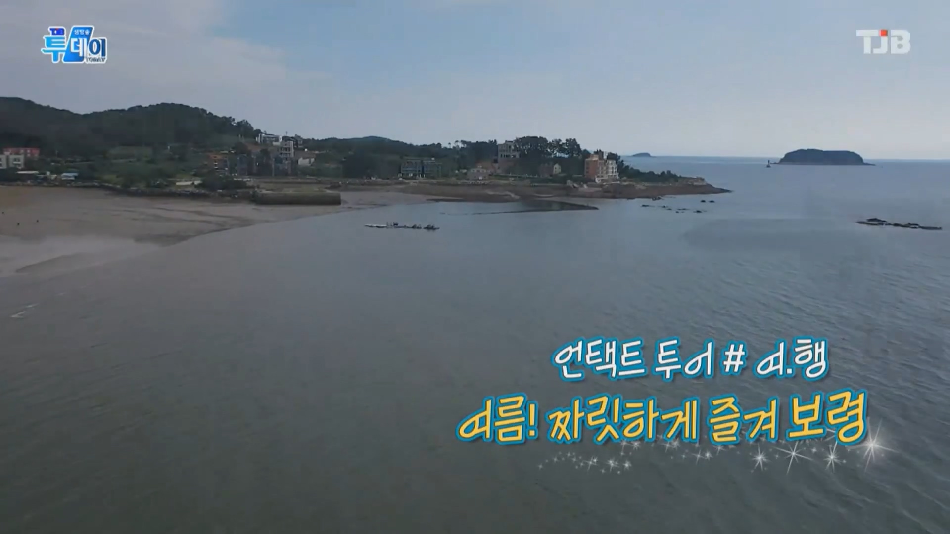 [0811 TJB 생방송 투데이 6시] 여름 짜릿하게 즐겨보령